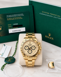 Rolex Cosmograph Daytona 40 2025 in 18K Yellow Gold